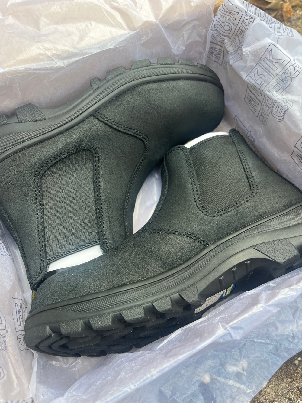 Chelsea Sketchers Non Slip Work Boot Sketchers for work